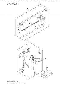 553A  -  Opt:electrical  (Manual  Starter)  (Dt40W  P40) (553A - :  ( ) (Dt40W P40))