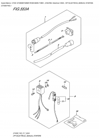 553A - Opt:electrical  (Manual  Starter)  (Dt40W  P40) (553A - :  ( ) (Dt40W P40))