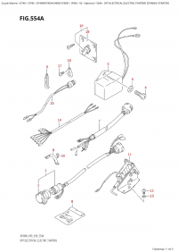 554A - Opt:electrical (Electric Starter) (Dt40W:e-Starter) (554A - :      (Dt40W:   ))