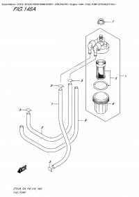 146A  -  Fuel Pump  (Dt9.9A)(Dt15A) (146A -   (Dt9.9A) (Dt15A))