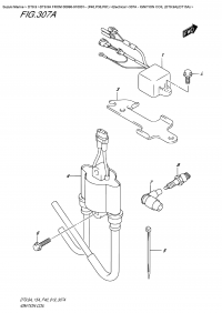 307A  -  Ignition  Coil  (Dt9.9A)(Dt15A) (307A -   (Dt9.9A) (Dt15A))