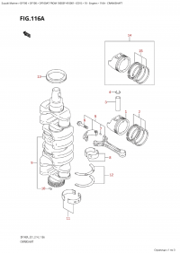 116A - Crankshaft (116A - ��������)