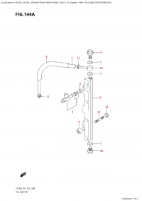 144A - Fuel Injector (Df100At:e01) (144A - ��������� �������� (Df100At: e01))