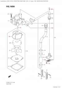 160A - Water Pump (Df100At:e01) (160A - ������� ����� (Df100At: e01))