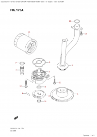 175A - Oil Pump (175A - �������� �����)