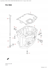 180A - Oil Pan (180A - �������� ������)