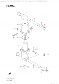 337A - Trim Cylinder (Df100At:e01) (337A - ������� ����� (Df100At: e01))