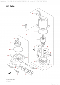 340A - Ptt Motor (Df100At:e01) (340A - ��������� ������������ (Df100At: e01))