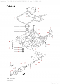 401A - Engine Holder (401A - ��������� ���������)
