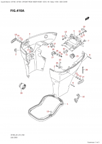 410A - Side Cover (410A - ������� ������)
