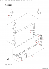 442A - Drag Link (442A - ������������� ����)