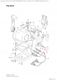 541A - Opt:remote Control Assy Dual (1) (541A - �����: ������������� ���������� � ����� Dual (1))