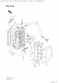 111A - Cylinder Head (022) (111A -    (022))