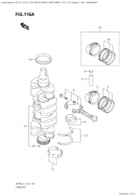 116A - Crankshaft (116A - )