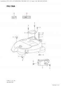 136A - Ring Gear Cover (022) (136A -    (022))