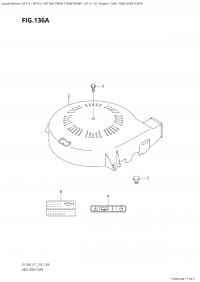 136A - Ring Gear Cover (136A -   )