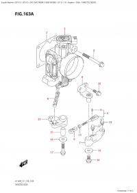 163A - Throttle Body (163A -  )