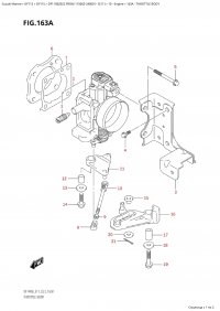 163A - Throttle Body (163A -  )