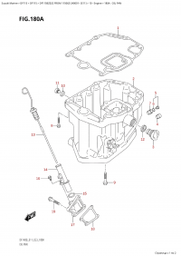 180A - Oil Pan (180A -  )