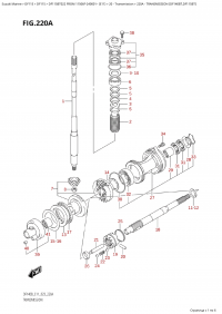 220A  -  Transmission (Df140Bt,Df115Bt) (220A -  (Df140Bt, Df115Bt))