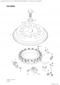 303A - Magneto (303A - )