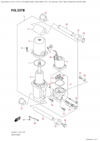 337B - Trim Cylinder (Df115Bt,Df115Bz) (337B -   (Df115Bt, Df115Bz))