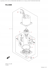 340B - Ptt Motor (Df115Bt,Df115Bz) (340B -   (Df115Bt, Df115Bz))