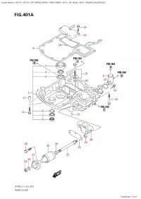 401A - Engine Holder (022) (401A -   (022))