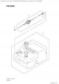 432A - Fuel Tank (E40) (432A -   (E40))