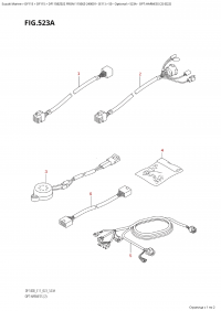 523A - Opt:harness (2) (022) (523A - :   (2) (022))