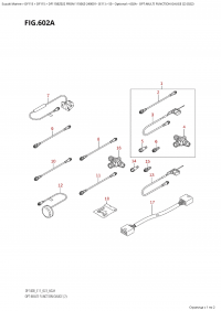 602A - Opt:multi  Function  Gauge  (2)  (022) (602A - : multi Function Gauge (2) (022))