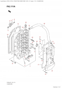 111A - Cylinder Head (111A - ������� ����� ��������)