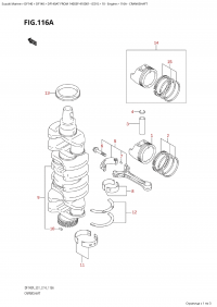 116A - Crankshaft (116A - ��������)