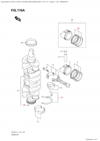 116A - Crankshaft (116A - )