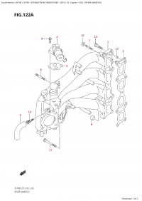 122A - Intake Manifold (122A - �������� ���������)
