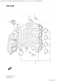 122A - Intake Manifold (122A -  )