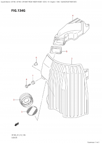 134G - Silencer (Df140At:e01) (134G - ��������� (Df140At: e01))