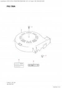 136A - Ring Gear Cover (136A -   )