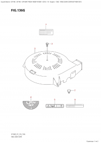 136G - Ring Gear Cover (Df140At:e01) (136G - ������ ��������� �������� (Df140At: e01))