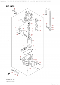 143G - Fuel Vapor Separator (Df140At:e01) (143G - ���������� ����� ������� (Df140At: e01))