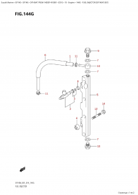 144G - Fuel Injector (Df140At:e01) (144G - ��������� �������� (Df140At: e01))