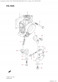 163A - Throttle Body (163A - �������� ����)