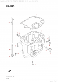 180A - Oil Pan (180A - �������� ������)