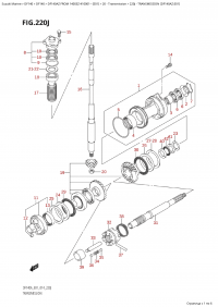220J - Transmission (Df140Az:e01) (220J - ����������� (Df140Az: e01))