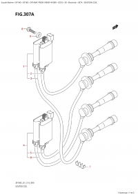307A - Ignition Coil (307A - ������� ���������)