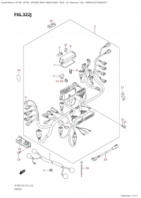 322J - Harness (Df140Az:e01) (322J - ���� �������� (Df140Az: e01))