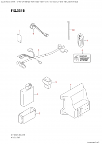 331B - Key Less Start (023) (331B -  Less Start (023))