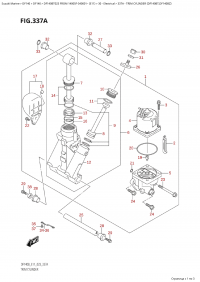 337A - Trim Cylinder (Df140Bt,Df140Bz) (337A -   (Df140Bt, Df140Bz))