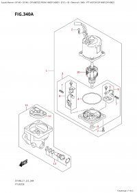 340A - Ptt Motor (Df140Bt,Df140Bz) (340A -   (Df140Bt, Df140Bz))