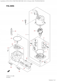 340G - Ptt Motor (Df140At:e01) (340G - ��������� ������������ (Df140At: e01))
